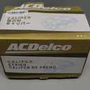 ACDelco Gold 18FR583 (19140848) Front Passenger Side Disc Brake Caliper Assembly (Friction Ready Non-Coated)