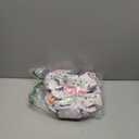 Floral Baby Carseat Cover Girls, Pea Pod Infant Car Seat Covers Canopy for Newborn with 2 Layers Windows of Breathable Mesh/Fabric, Lightweight Polyester/Minky Dot Backing, Snug Fit Most Baby Car Seat (Single Zipper)