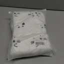 2 x Halloween Pillow Covers 18x18 inch Set of 2 White Cat Ghost Throw Pillow Cases Soft Plush Faux Fur Wool Couch Cushion Case for Home Decor Chair Sofa Bedroom Living Room (Cat Ghost)