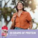 SlimFast Protein Shake, NEW Mocha Latte- 20g Protein, Meal Replacement Shake Ready to Drink, High Protein with Low Carb and Low Sugar, 24 Vitamins and Minerals, 11 Fl Oz (Pack of 12) (EXP 09/24/26)