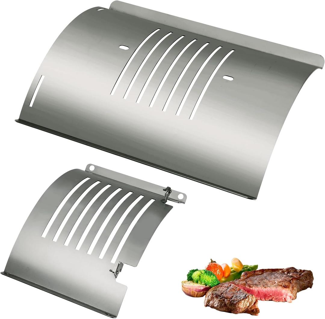 PB1285KC Flame Broiler Kit for Pit Boss KC Combo Pellet Grills, PB1285KC Replacement Parts Compatible with Platinum KC(PB1285KC), PB1020NX, Charleston 1020 Series, Includes Main Plate, Sliding Lid PB1285KC Flame Broiler Kit for Pit Boss KC Combo Pellet Grills, PB1285KC Replacement Parts Compatible with Platinum KC(PB1285KC), PB1020NX, Charleston 1020 Series, Includes Main Plate, Sliding Lid
