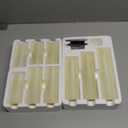 Vinkor Flameless Candles Battery Operated Candles Real Wax Pillar LED Candles with 10-Key Remote and Cycling 24 Hours Timer (Ivory 4" 5" 6" 7" 8" 9")