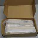 10 Pack Gold Finger Pulls for Cabinets, 6" Edge Drawer Pull Concealed Modern Aluminum Closet Door Kitchen Cabinet Handles Hardware, Brushed Gold