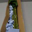 Yastouay 3 Pcs Real Touch Hydrangea Artificial Flowers, 21" Blue Full Faux Hydrangea Flowers Latex Fake Flowers for Home Decor Party Floral Arrangements Wedding Bouquets Centerpieces Outdoor Decor