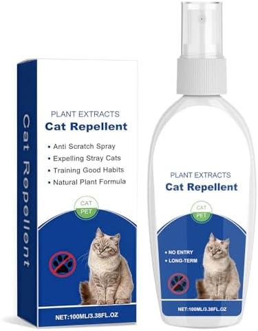Cats Deterrents Indoor Stop Training Scratch 100ml for Carpet Furniture Drapes Fabric