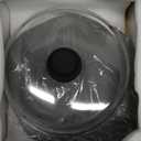 2 in 1, Glass Microwave Splatter Cover for Food & Microwave Place Mat, Plate Splatter Guard Lid with Easy Grip Silicone Handle Knob, Borosilicate Glass with Vent Hole, Food Grade, No Plastic, 10in