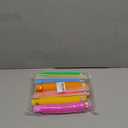 42Pcs LED Glow Sticks Pop Tubes Pack - Light up Party Favors for Kids 4-8 8-12, Toddlers Goodie Gift Bag Stuffer Fillers, Neon Party Decorations Toys Gifts for Halloween, Birthday, Dance