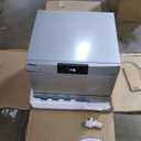 Danby DDW631SDB Countertop Dishwasher, Stainless Steel
