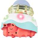 Skip Hop Baby Crab Crawl Toy Stack & Crawl 4-in-1 Sensory Development Infant Tummy Time Toy with Lights Sounds and Music Age 5m+
