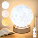 Light Therapy Lamp,10000 Lux Sun Lamp with 3 Color Temperatures,Adjustable Brightness,Timer & Memory Function, Happy Daylight LampFull Spectrum Light with Remote Control for Home, Office (Base-Golden)