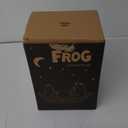 Solar Frogs Boating Statue Garden Decor: Outdoor Sculpture Lights Decorations Art Ornament Yard Lawn Backyard - Ideal Gifts for Women Mom Grandma