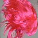 Short Hot Pink Bob Wig with Bangs 3Pcs Colorful Party Wigs Fun Funny Wigs for Women Neon Pink Bob Wig for Halloween Outfit Costume Party Pelucas De Mujer+Sunglasses+Hair Cap