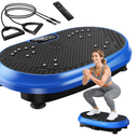 Vibration Plate Exercise Machine, Vibrating Fitness Platform for Lymphatic Drainage, Full Body Shaker Workout Equipment, Bluetooth Power Shaping Vibrate Plate, Board Sport for Home Exercise Gym