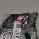 Pafusen Waterproof Washable Adult Bibs for Elderly Women, Reusable Large Adult Bibs for Eating with Snaps, Feeding Bibs for Adults Senior Citizens with Crumb Catcher, Clothing Protector (Pink Flower)
