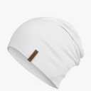 Slouchy Beanie for Women Cotton Beanies Hats Men Lightweight Soft Chemo Headwear Warm Skull Cap for All Seasons