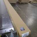 CHICOLOGY Mini Blinds for Indoor Windows  84"W x 72"H, White Horizontal Vinyl Blinds | Cordless | Easy to Install | Sleek Low-Profile Fit for Doors, Offices, Kitchens & Apartments (White (Commercial Grade))