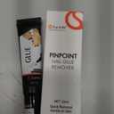 Curvlife 10g SemiSolid Glue and 20ml Pinpoint Glue Remover Kit  Gel for Press on Nails, Quick Dry No UV Lamp Needed with Gentle NonAcetone Remover, Fake Nail Tips