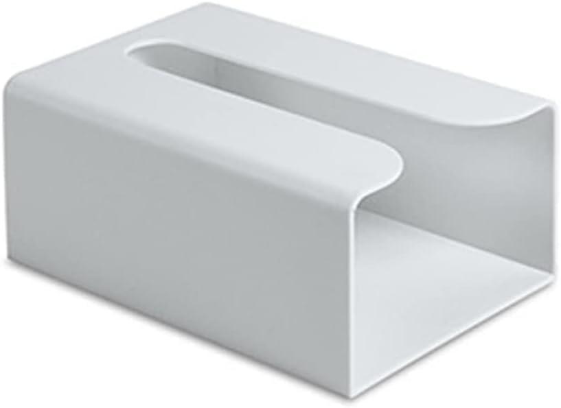 Tissue Box Cover Self Adhesive Wall Mounted Facial Tissues Box Napkin Holder Dispenser for Table & Kitchen Cabinet & Wall, Upward or Downwar, Uncovered Side(Grey) (Gray) Tissue Box Cover Self Adhesive Wall Mounted Facial Tissues Box Napkin Holder Dispenser for Table & Kitchen Cabinet & Wall, Upward or Downwar, Uncovered Side(Grey) (Gray)