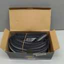 50ft Garden Hose Lightweight Flexible Water Hose, Abrasion Resistant, Kink Free, Durable Sturdy Hoses 2025 Up Graded Thicken Waterhose 700 PSI for Outdoor, RV, Marine, Convenient Storage, 3/4GHT