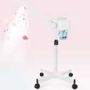 Professional Facial Steamer, Ionic Face Steamer Esthetician Vaporizador, with Preheat & Hot Mist Adjustment Function, Rocker Arm Steamer for Home Beauty Salon Spa