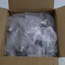 50 Pack C9 Led Christmas Lights Bulb, C9 Replacement LED Christmas Lights Outdoor Bulb, C9 Shatterproof Led Bulb for Christmas String Lights, E17 Base, Commercial Grade 2200K Warm White Bulbs