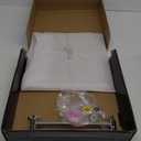 PinWin 12 Inch High Pressure Showerhead with 11 Inch Arm (Chrome)