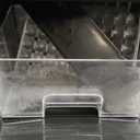 ecozy 2" Clear Ice Ball Maker with CrystalFlux Technology, 4 pcs in 40 Mins, 144 pcs/Day, Sphere Ice Maker with Automatic Water Supply, Self-Cleaning, Enhanced Insulation for Whiskey & Bourbon (Black)