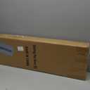 Doggy Door for Sliding Glass Door, Adjustable Height 75 4/5" to 80 3/10" Sliding Door Dog Door Insert, Suitable for Small Doggies Up to 25 lbs, Medium, White