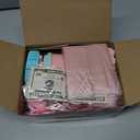 Play Purse for Little Girls Toddler, 35PCS Toddler Purse with Pretend Makeup for Kids, Girl Toys Princess Toy Includes Handbag, Phone, Kids Toy Purse Christmas Birthday Gift for Girls 3 4 5 6 7 8+