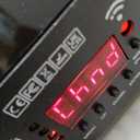 Mini Rechargeable Par Lights, 4 * 18W RGBWA UV 6 in 1 Battery Powered Upights, APP & Wireless DMX & Remote Control Stage Lights & Lightweight RGBW 4 in 1 LED Stage Lights