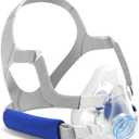 Replacement Frame Set for Airfit F20 w/Medium Cushion & Headgear, IBEET Replacement Assembly Compatible with F20 Medium for Enhanced Comfort & Seal, Medium