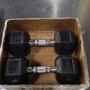 Set of 2 CAP Barbell Coated Dumbbell Weight 25lb