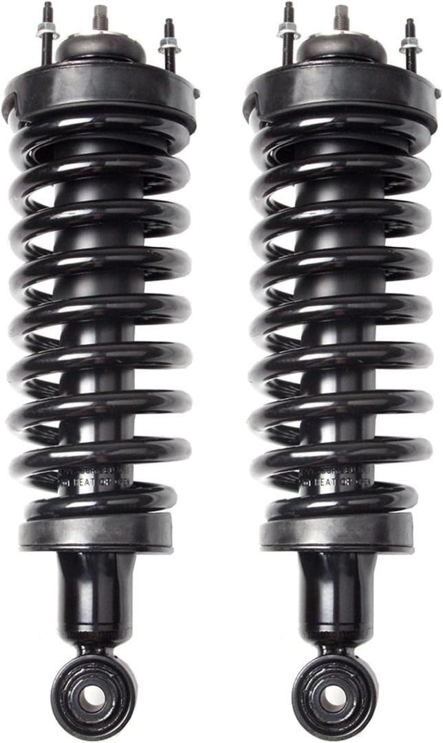 SCITOO Front Complete Struts Assembly Shock Absorber for Ford Crown Victoria 2003-2011,for Lincoln Town Car 2003-2011,for Mercury Grand Marquis 2003-2011 Automotive Replacement Struts - Set of 2