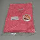 Boladeci Women's Swim Shirts Long Sleeve V Neck T Shirts UPF 50+ Sun Protection Quick Dry Rash Guard (Pink, XXL)