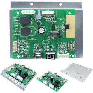 1006801R Control Board for E7 & B6 Series Electric FurnaceReplacement Printed Circuit Board, W/Electric Heat, Single Stage