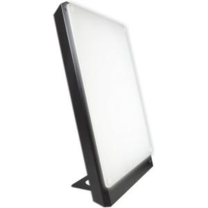 Northern Light Technologies Boxelite 10,000 Lux Bright Light Therapy Lamp Full Spectrum UV-Free Sunlight Desk Lamp with Large Panel for Energy, Focus, and Alertness Black