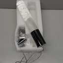 OKELI Modern Pendant Light,LED Bubble Crystal Kitchen Island Lights Fixtures,Black Mini Single Pendant Lighting for Kitchen Island Bar,6W,6000K,ETL,1Pack (9.8inch-1P)