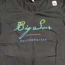 Womens Big Sur California V-Neck T-Shirt, Size: S