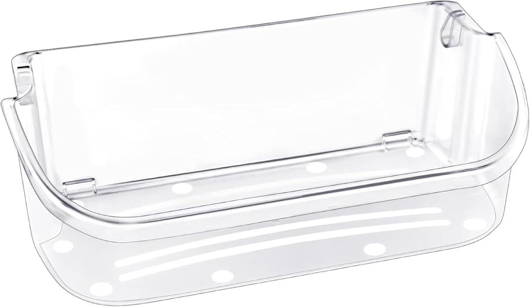 Door Upper Bin Shelf Replacement For Frigidaire FFSS2615TE0 FFSS2615TS0 FGHS2631PF4A LGUS2642LF2 LGUS2642LM0 LGUS2642LM1 LGUS2642LM2 LGUS2642LP0 LGUS2642LP1 LGUS2642LP2 And More