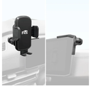 FICS Side Screen Phone Holder for Kia Carnival 2025 2026 SX, SX Prestige Trim with 12.3” Cluster – Custom-Fit Mount for Seamless Display Integration, Interior Accessories for Navigation Use