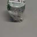 Jishi 16ft Christmas Garland Christmas Tree Silver Bead Decor, Clear Iridescent Silver Bead Garland Twist Bead String for Christmas Tree Decoration, Rustic Crystal Garland Ornaments Home Decorations