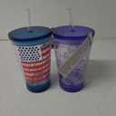 2 Pack Tumbler LED 18 OZ