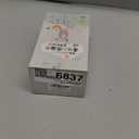 12 oz Kids Insulated Water Bottle with Straw Lid Handles & Strap - SUS 316 Stainless Steel Water Bottles for Boys Girls - Travel Cup for School Sports (Elephant)