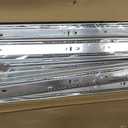 10 Pairs of 16 Inch Hardware 3-Section Full Extension Ball Bearing Side Mount Drawer Slides,100 LB Capacity Drawer Slide