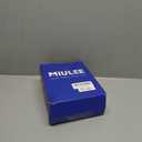 MIULEE Black Sheer Curtains 102 Inches Long 4 Panels Set, Light Filtering Rod Pocket Drapes for Living Room and Bedroom, Airy Soft Breathable Voile Window Treatments, 42W x 102 Inches