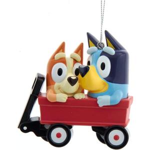 3" Bluey+Bingo Personalization ORN (Multi Color)