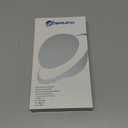 CENHUFO Privacy for iPhone 15 Pro Case, Full Body Phone Case with Built-in 9H Tempered Glass Privacy Screen Protector and Camera Lens Protector, Anti Peep Spy Shockproof Bumper Clear Cover - Black