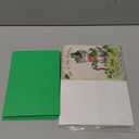 24 Pieces Vintage St. Patrick's Day Cards with Envelope Greeting Card Retro Irish Cards Assorted Clover Shamrock Cards for Party
