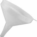 Winco 32oz Funnel, Plastic, 6-1/4"