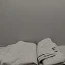 Linen 100% Blackout Curtains 84 Inch Length 2 Panels Set, Back Tab Textured Light Blocking Room Darkening Energy Saving Thermal Insulated Drapes for Living Room/Bedroom (W52xL84, Copper Brown)